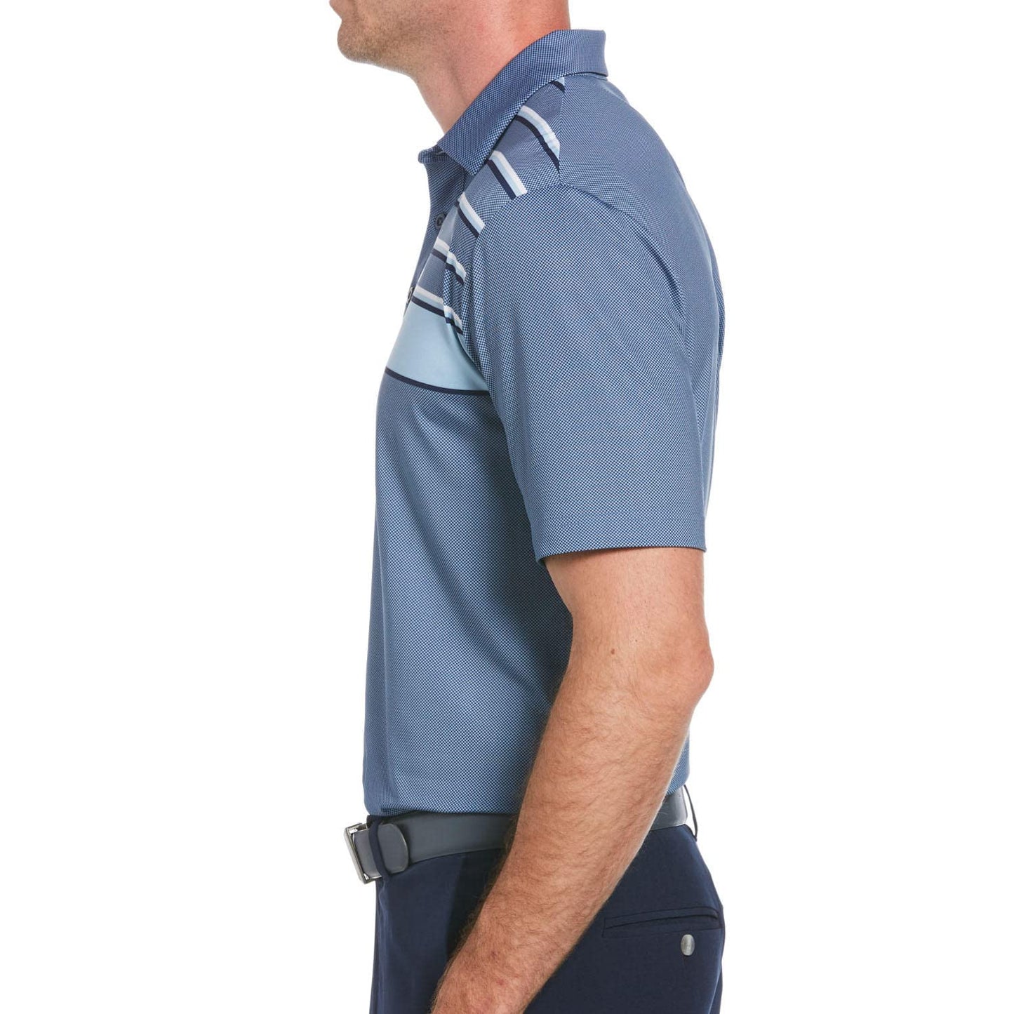 Callaway Golf Performance Polo Men Shirt | Moisture-Wicking Opti-Dri|Breathable Jersey Fabric|Golf Shirt - Peacoat XX-Large