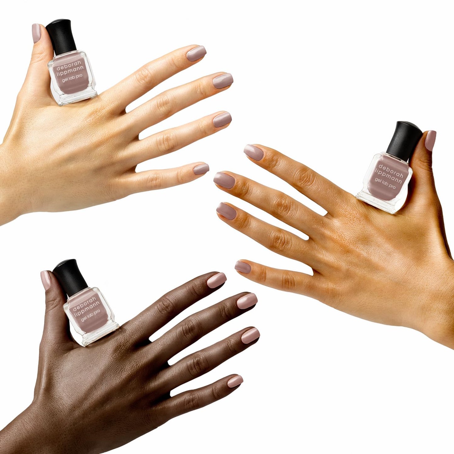 Deborah Lippmann Gel Lab Pro Nail Polish | Treatment Enriched for Nail Health, Wear, and Shine | No Animal Testing, 21 Free, Vegan | Neutral Colors