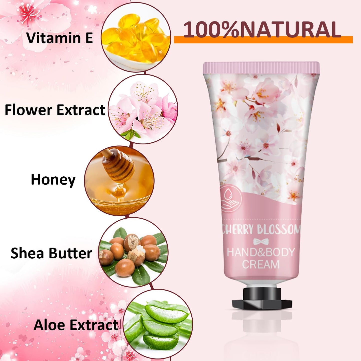 12 Pack Easter Basket Stuffers Hand Cream Set For Women, Mothers Day Gifts, Bulk Hand Lotion Travel Size for Dry Cracked Hands, Mini Hand Lotion for Teacher Appreciation Gifts and Nurses Week Gifts
