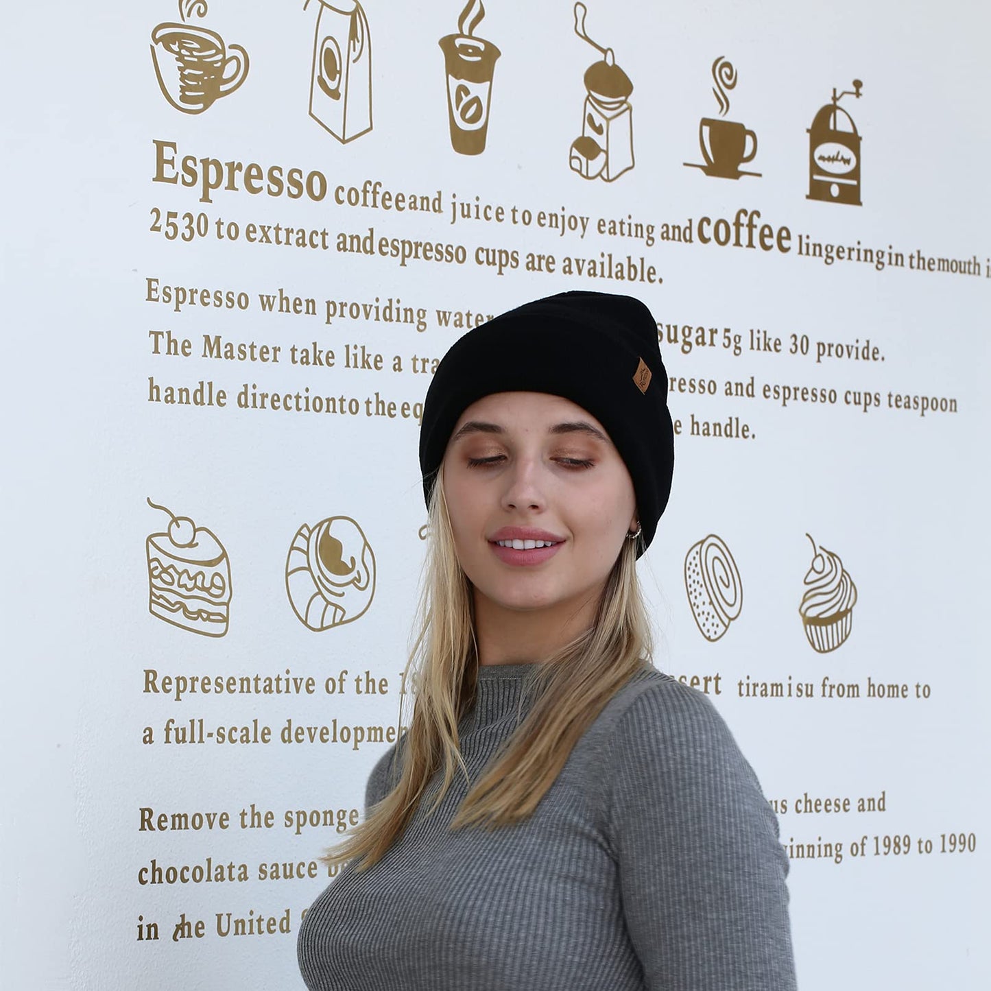 Rajputana 1 & 2 Packs Unisex Knit Winter Beanie Hats Cap Set for Men and Women