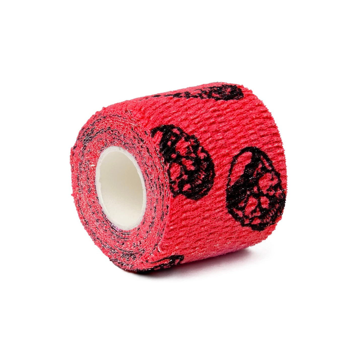 Gymreapers Hook Grip Weightlifting Tape (3 Pack) Premium Adhesive Thumb Skull Tape for Finger Protection, Powerlifting, Exercise & Cross Training - Athletic Sweat Proof Tape