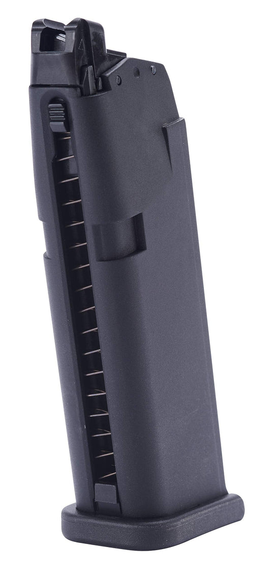 Elite Force unisex adult 19-Round (GBB GLOCK 19) Airsoft Magazine, Black, One Size US