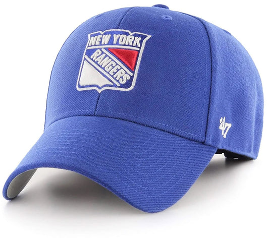 47 New York Rangers MVP Adjustable Blue Hat