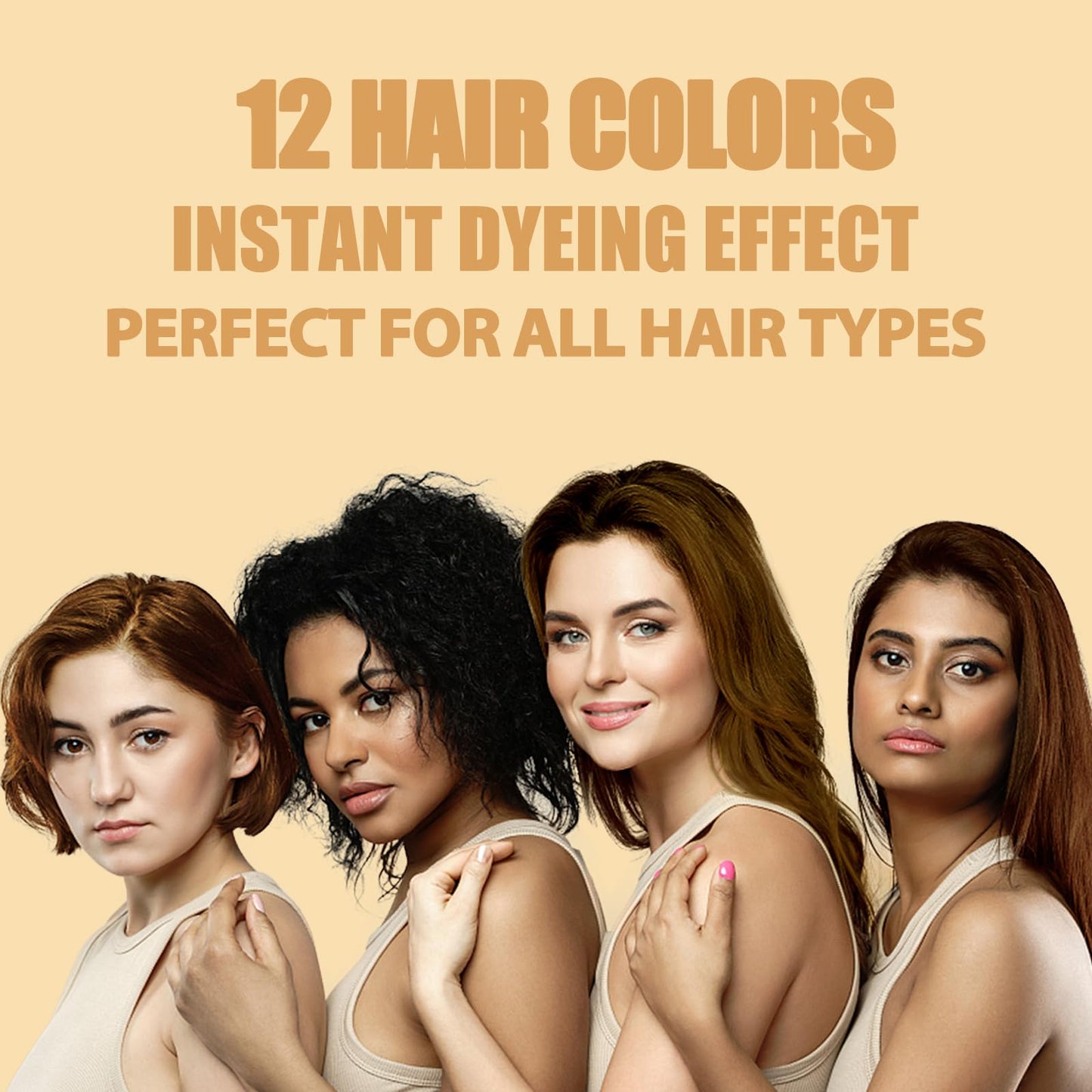 Onilyua Natural Wine Red Herbal Hair Dye Shampoo, 3 in 1 Burgundy for Gray Hair, 16.9 Fl Oz (Men & Women)