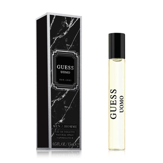 GUESS UOMO Eau de Toilette, 0.50 Fl Oz