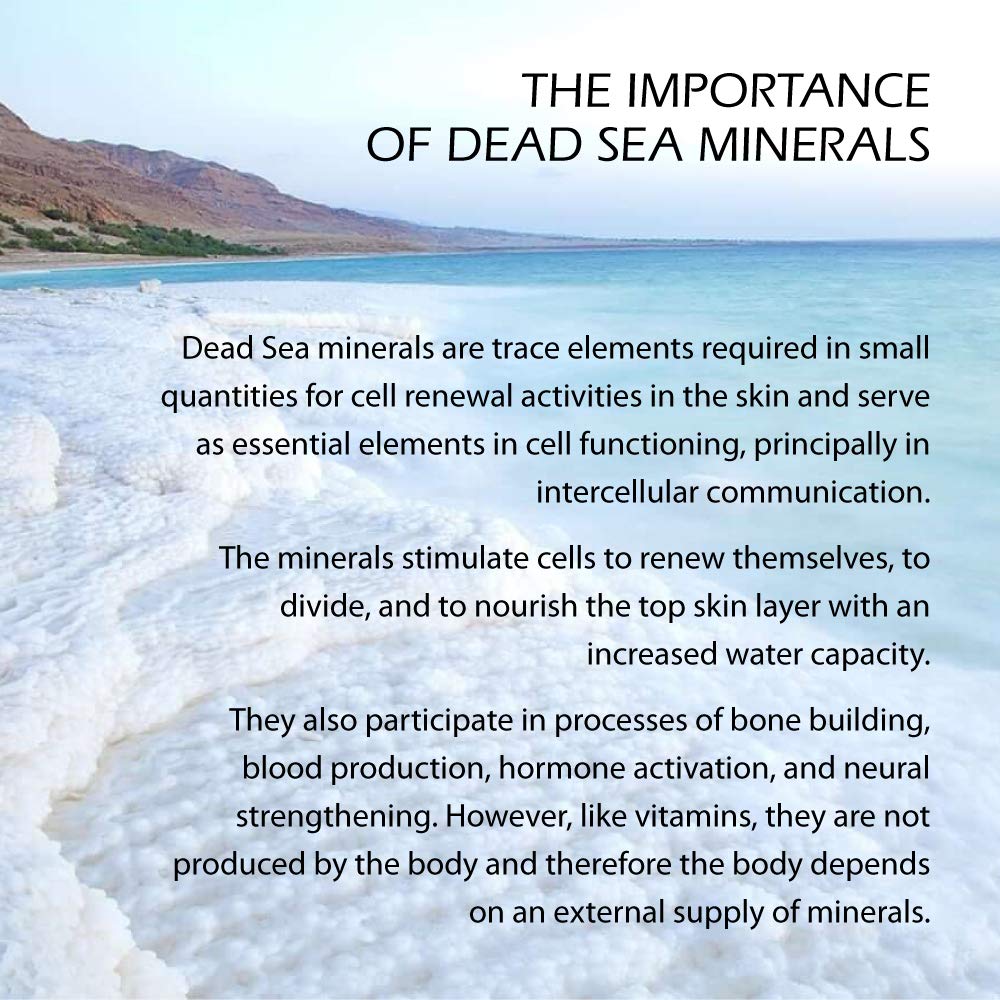100% Pure Dead Sea Mineral Bath Salt Fragrance Free 6 Pack 2.5 oz Single Use Packets with Magnesium, Sulfur and 21 Essential Minerals. All Skin Types, Problem Skin. Natural, Therapeutic.