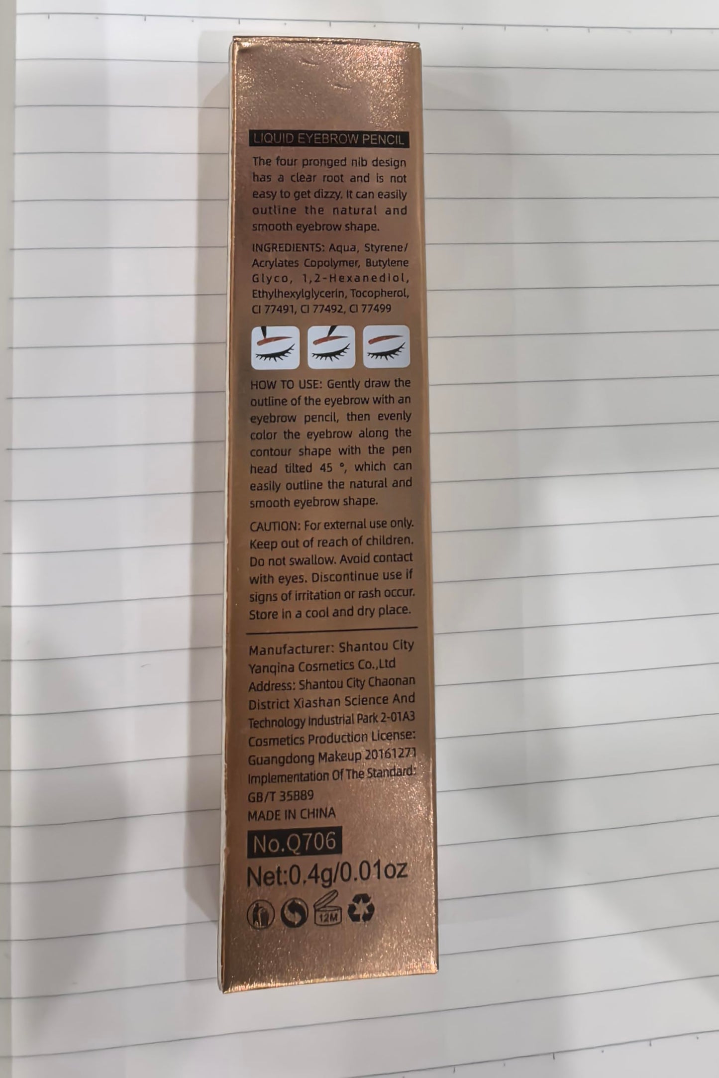 2 in 1 Eyebrow Pencil, 2025 NEW Magic Eyebrow Tattoo Pencil 4 Fork Tip, Waterproof Eyebrow Pen Microblading Eyebrow Pencil Natural Fine Stroke Eyebrow Pen (Dark Brown)