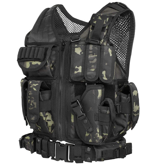 GZ XINXING Tactical Airsoft Paintball Vest