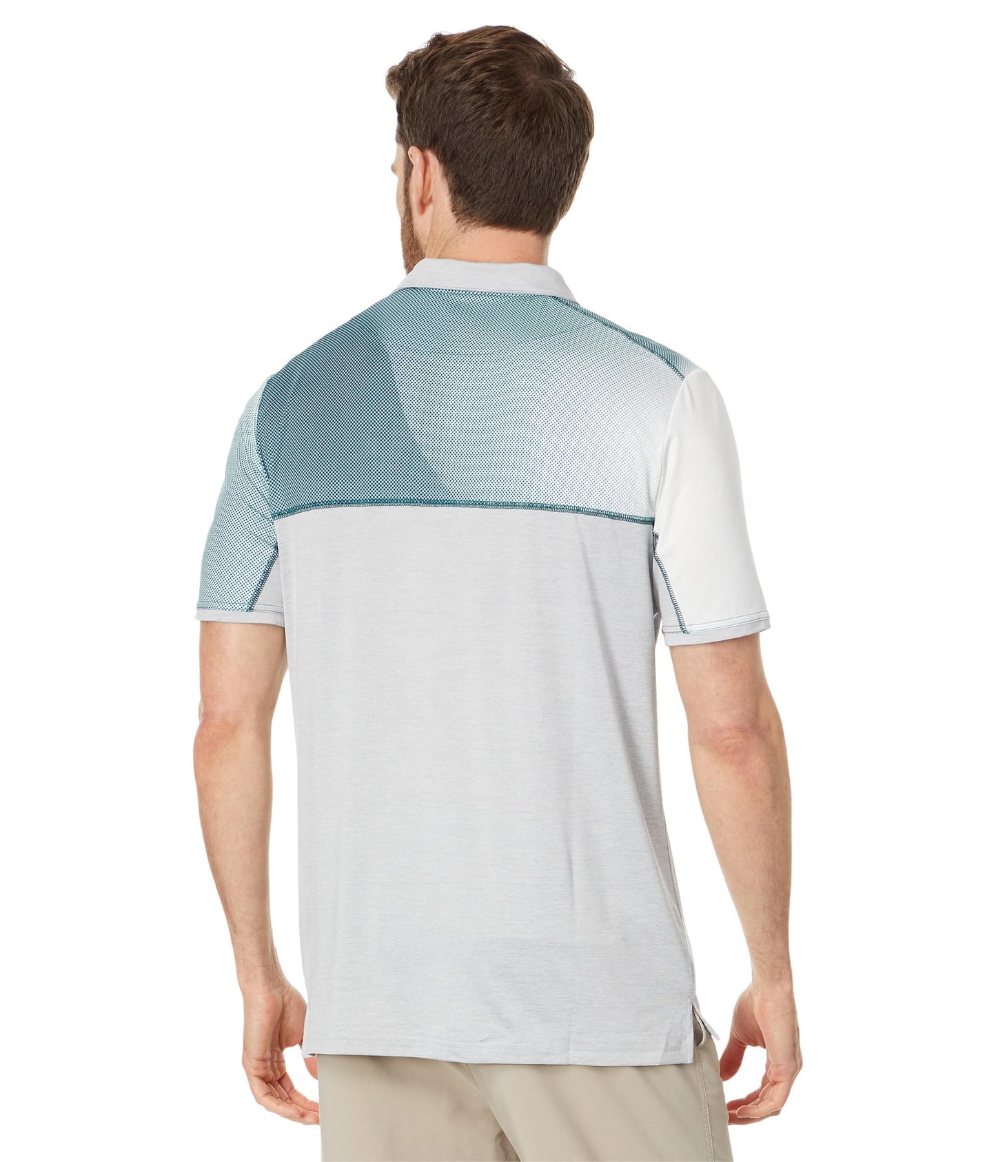 Oakley Men's Sand Block Polo, Oil Blue
