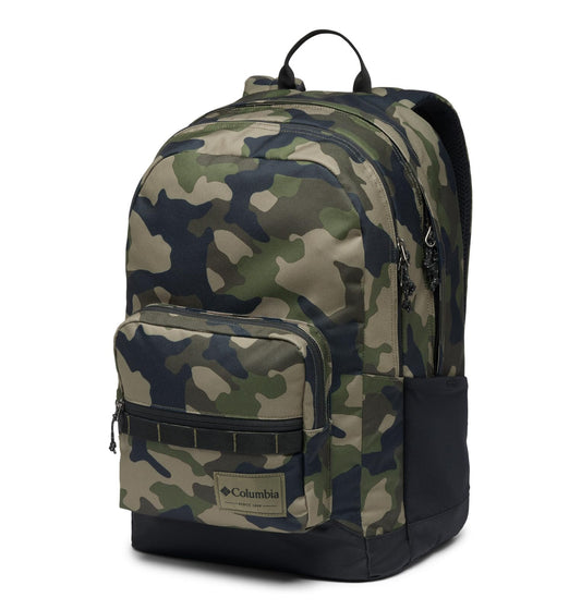 Columbia Unisex Zigzag 30L Backpack, Stone Green Mod Camo, One Size