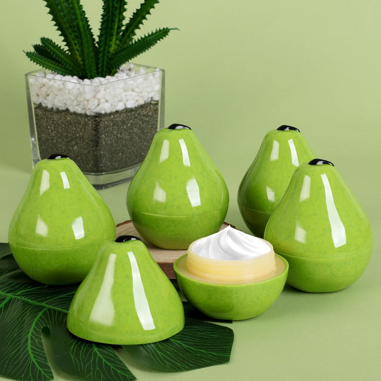 6 Pack Moisturizing Hand Cream Gifts Set, Easter Basket Stuffers, Bulk Hand Lotion for Dry Cracked Hands, Mothers Day Gifts for Mom, Teacher Appreciation Gifts and Bridal Shower Gifts, 1.06 Oz (Pear)