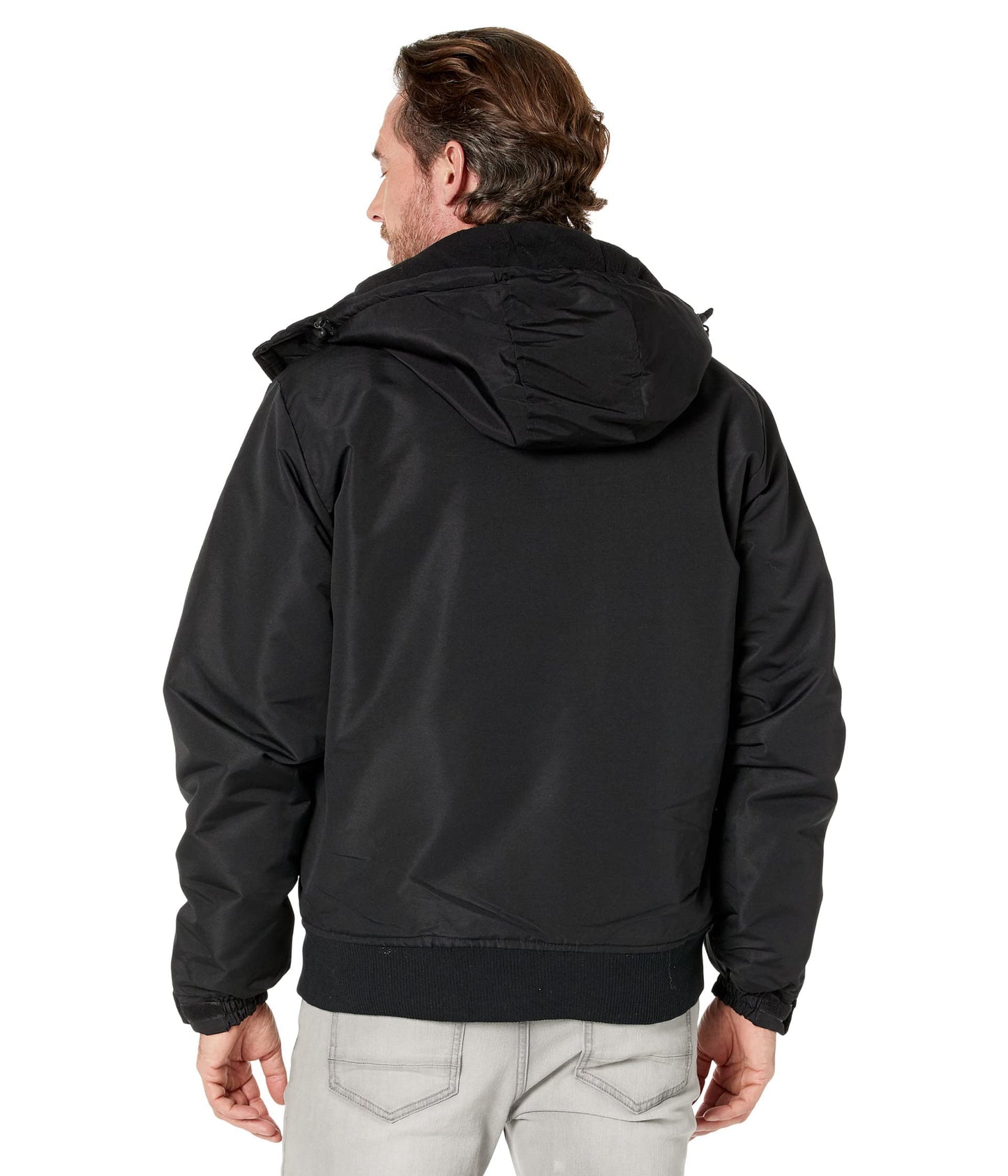U.S. Polo Assn. Short Snorkel Jacket Black SM