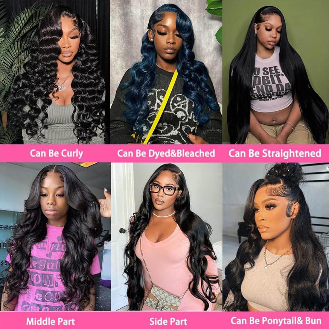 13x6 Lace Frontal Human Hair Closure Body Wave HD Transparent Frontal Closure 13x6 Ear to Ear Frontal Closure With Baby Hair Free Part 100% Virgin Human Hair Frontal Natural Hairline 18inch