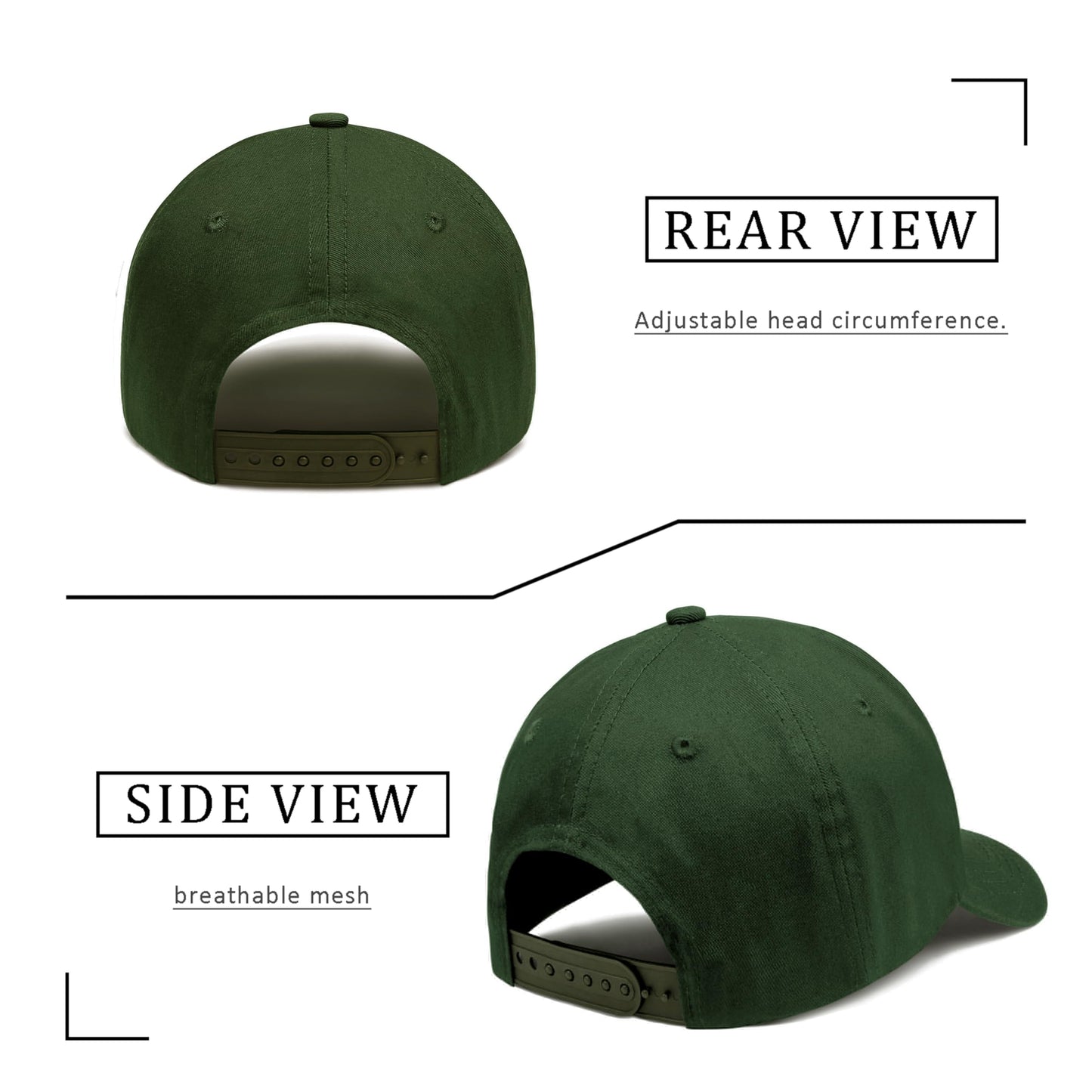 3D Embroidered Trucker Hat City Football Fans Edition Baseball Hats for Men and Women Best Birthday Christmas Thanksgiving Gift