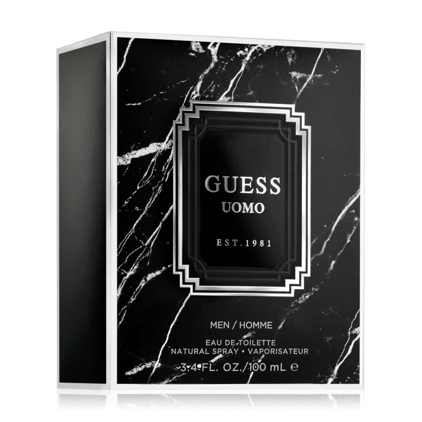 GUESS UOMO Eau de Toilette, 3.4 Fl Oz (Pack of 2)