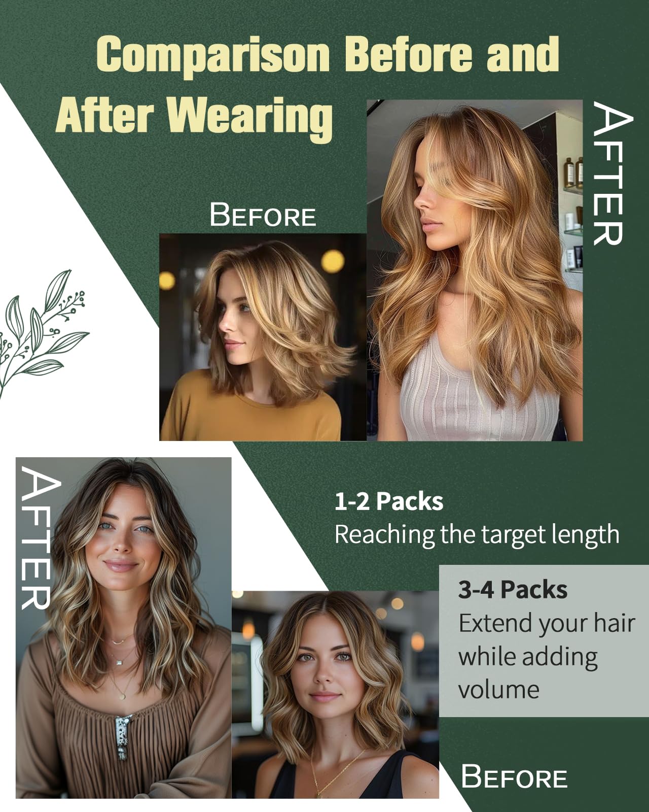 Ugeat Nano Tip Hair Extensions Human Hair Black Balayage Nano Link Hair Extensions Natural Black to Dark Brown Mix Caramel Blonde Balayage Nano Bead Hair Extensions for Women 14inch 50G 50S