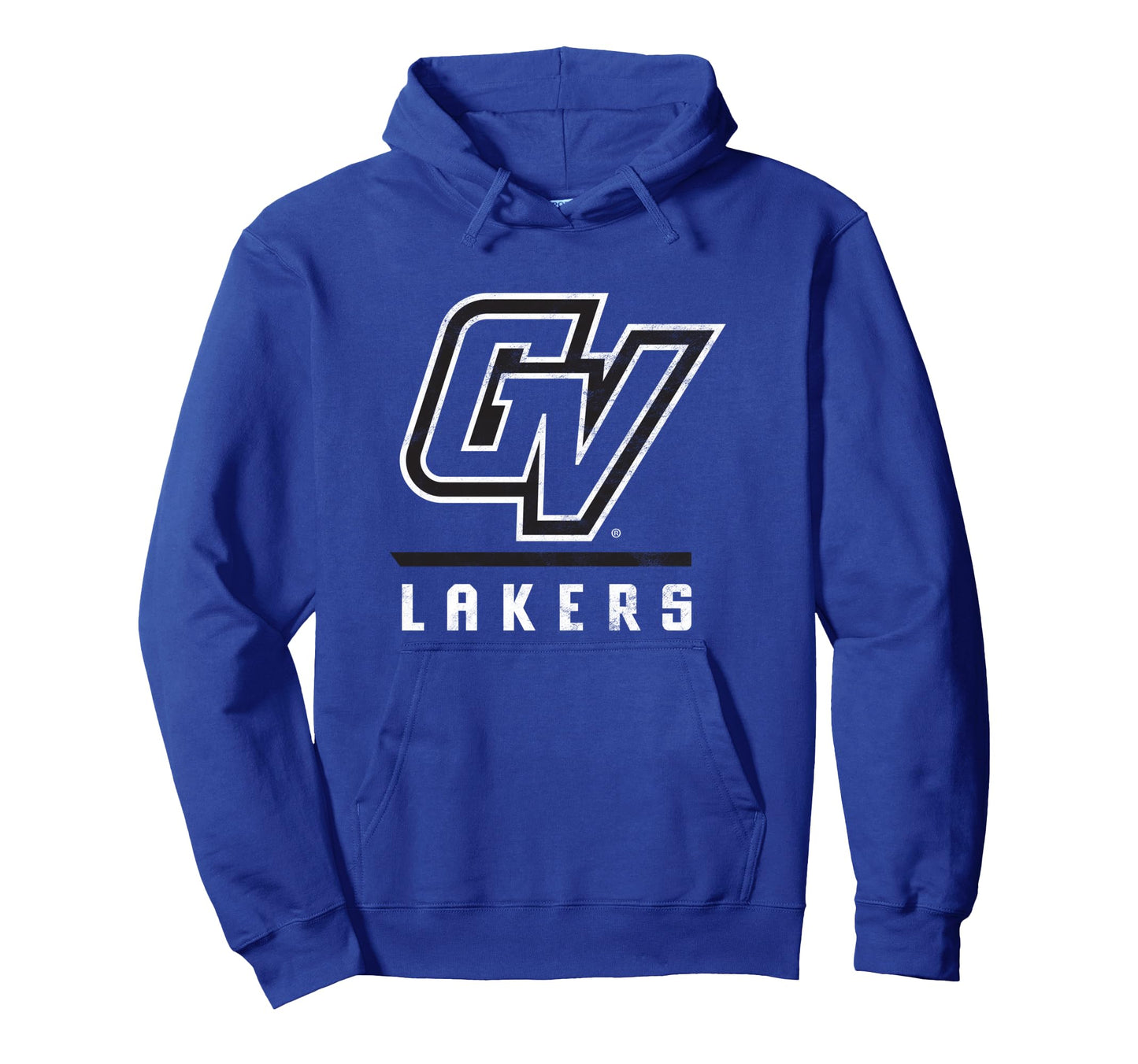 Grand Valley GVSU Lakers Large Pullover Hoodie