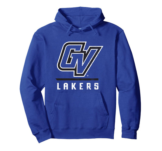 Grand Valley GVSU Lakers Large Pullover Hoodie