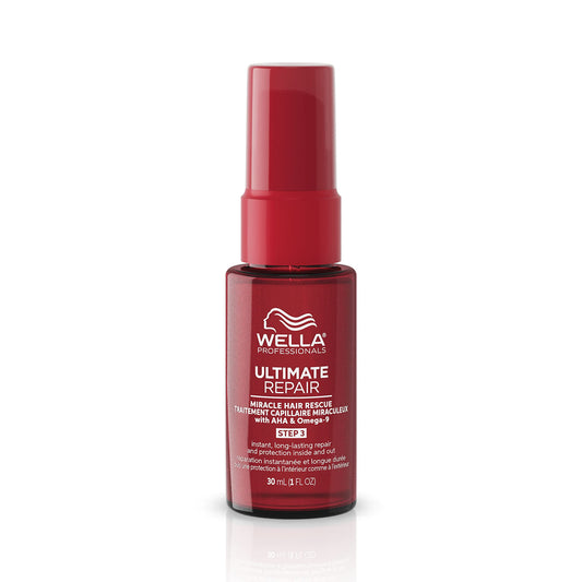 Wella Professionals ULTIMATE REPAIR Miracle Hair Rescue for Damaged Hair | Luxury Leave-In Treatment | Long-Lasting Repair & Protection | For All Hair Types | 1 Fl Oz