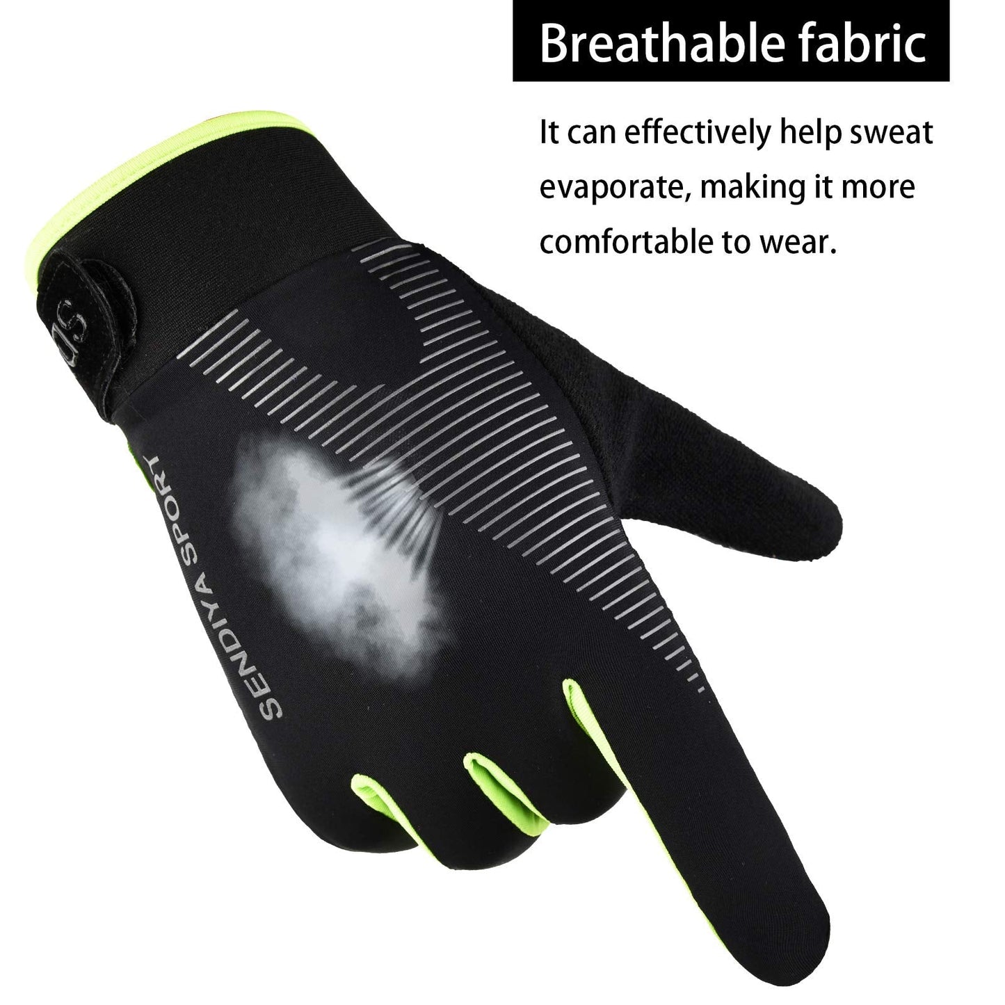 YHT Workout Gloves, Full Palm Protection & Extra Grip, Gym Gloves for Weight Lifting, Training, Fitness, Exercise (Men & Women)