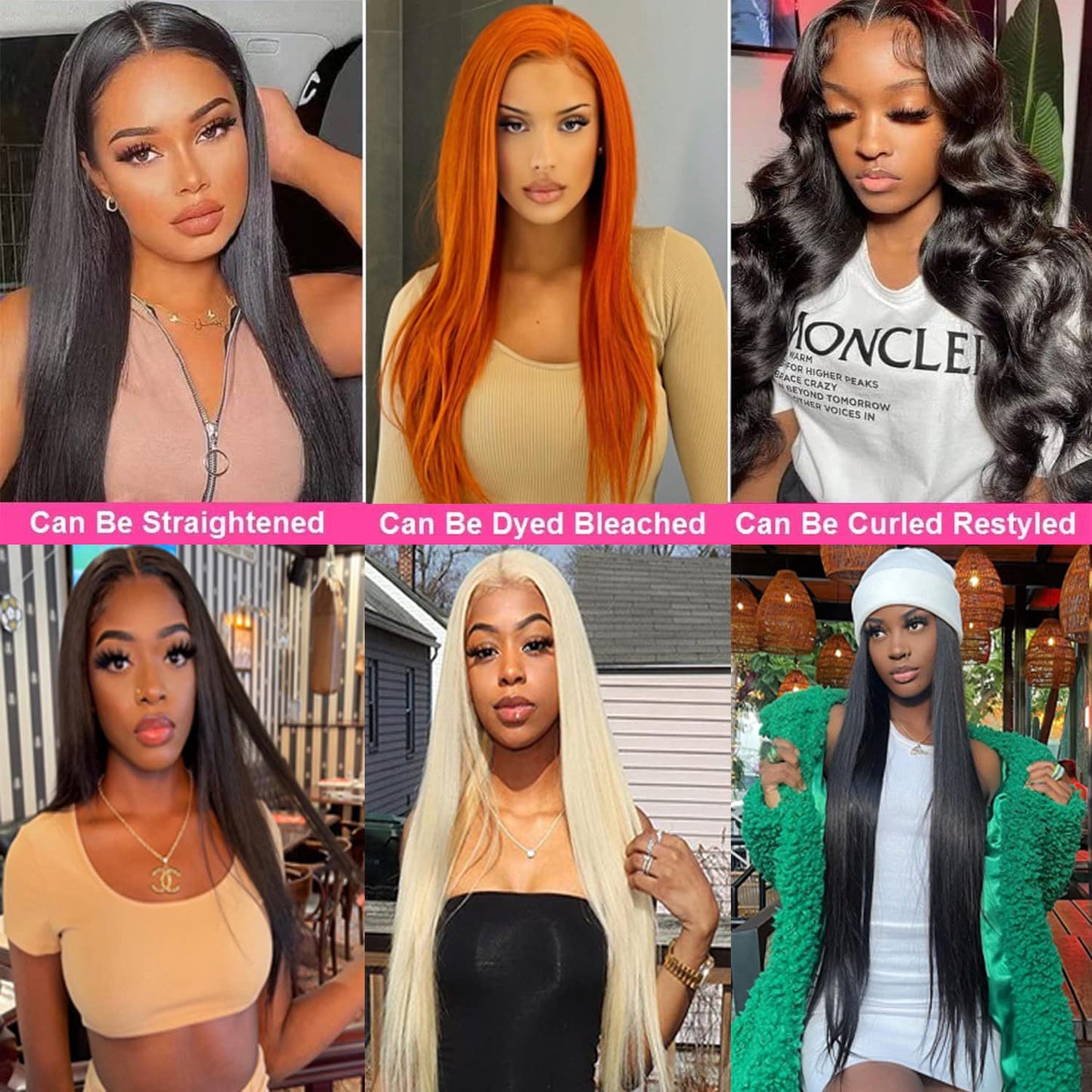 10A Straight Bundles with Closure Human Hair (18 20 22+16) Brazilian Human Hair Bundles with Closure 100% Unprocessed Virgin Remy Hair Weave 3 Bundles with Closure HD Lace 4x4 Free Part Natural Color