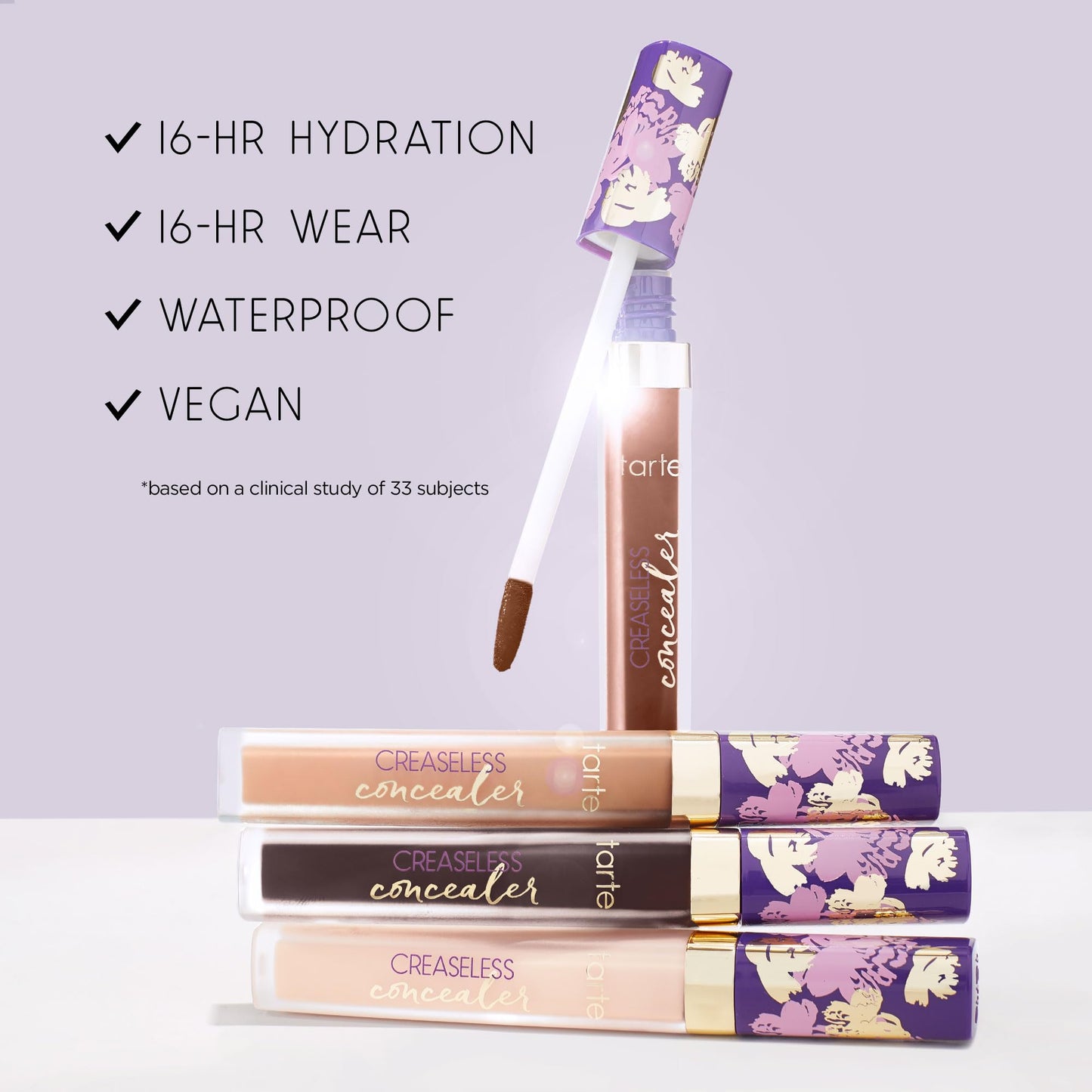 tarte maracuja creaseless full coverage concealer - 10N fair (fair skin with a balance of warm & cool undertones) - full size