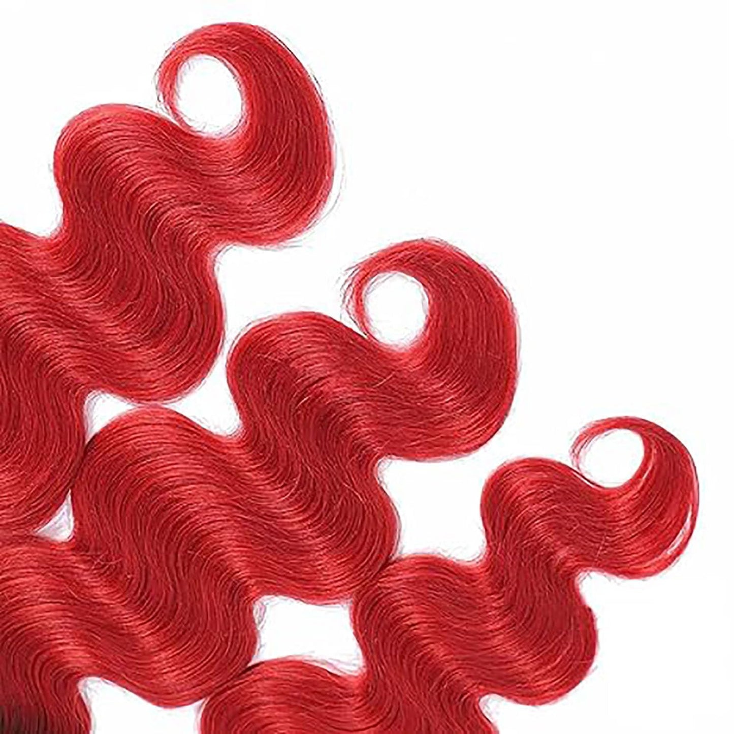 34 34 34 Inch Red Body Wave Bundles Burgundy Human Hair Bundles Peruvian Grade 8A Virgin Human Hair Extensions Burgundy Body Wave Bundles Human Hair Red Human Hair Bundles