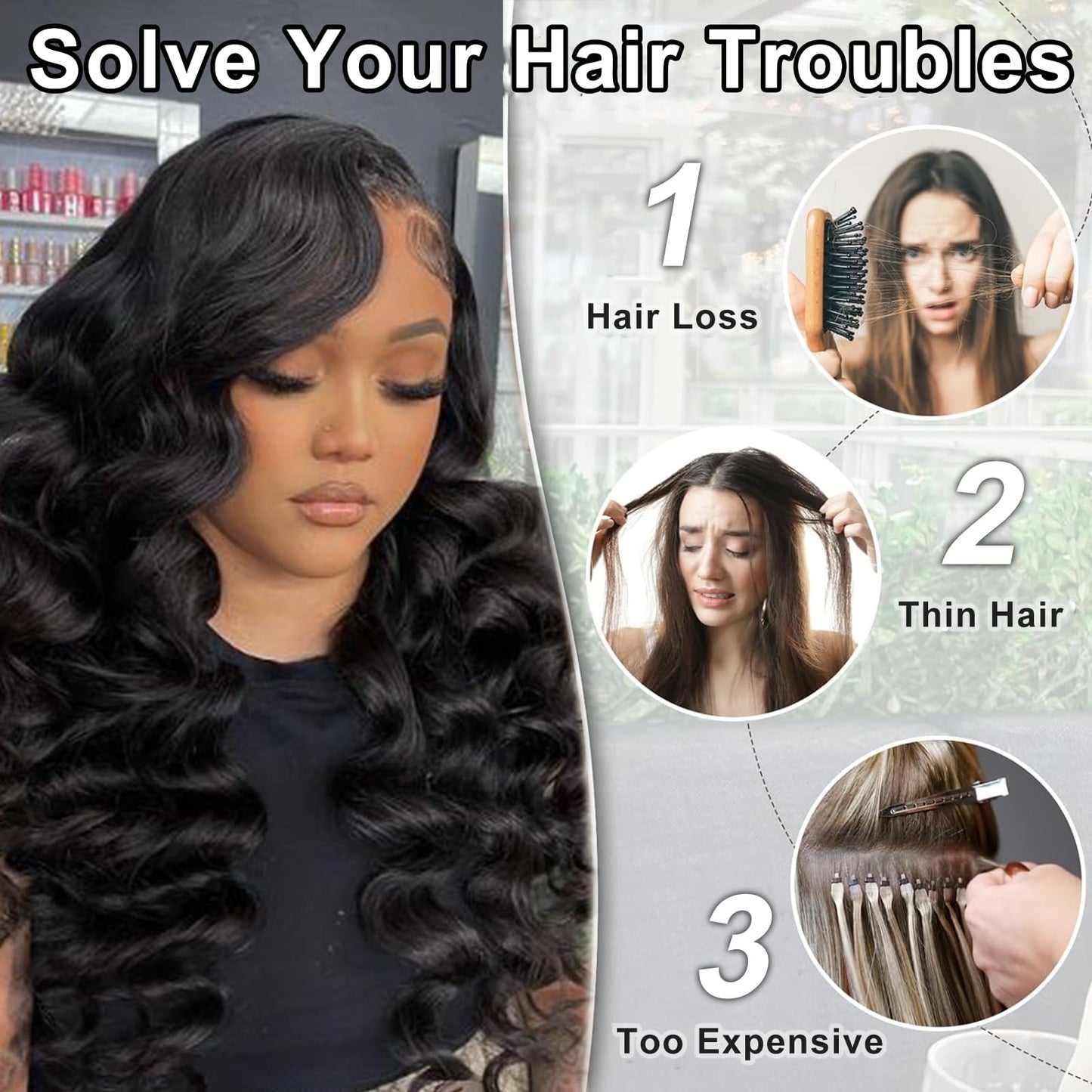 12A Body Wave Bundles Human Hair 20 22 24 Inch Human Hair Bundles Body Wave 3 Bundles 100% Unprocessed Brazilian Virgin Hair Bundles Deals Human Hair Extensions Natural Color