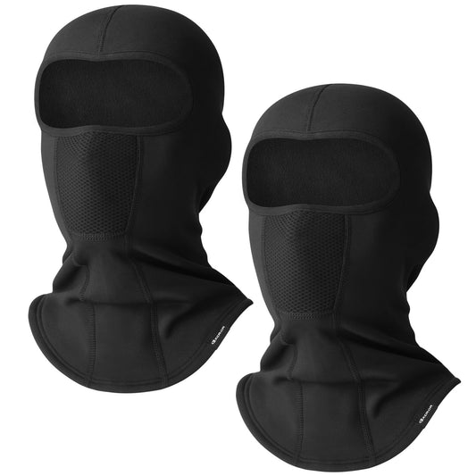 GXCROR Ski Mask Breathable Balaclava Windproof Winter Thermal Face Cover for Cold Weather Skiing Motorcycle for Men and Women