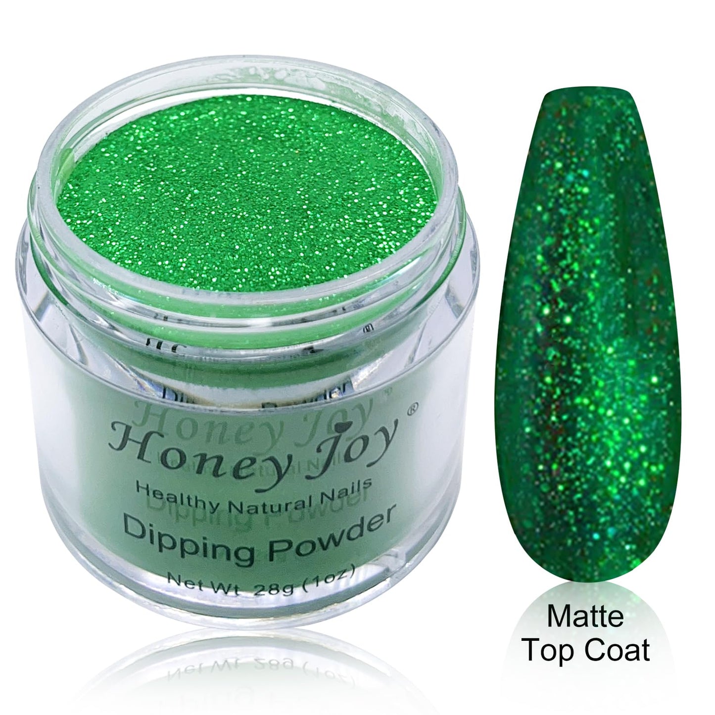 28g/Box Glitter Green Fine Dipping Powder No Lamp Cure Nails Dip Powder Like Gel Nail Natural Dry For Nail Salon£¬No.35