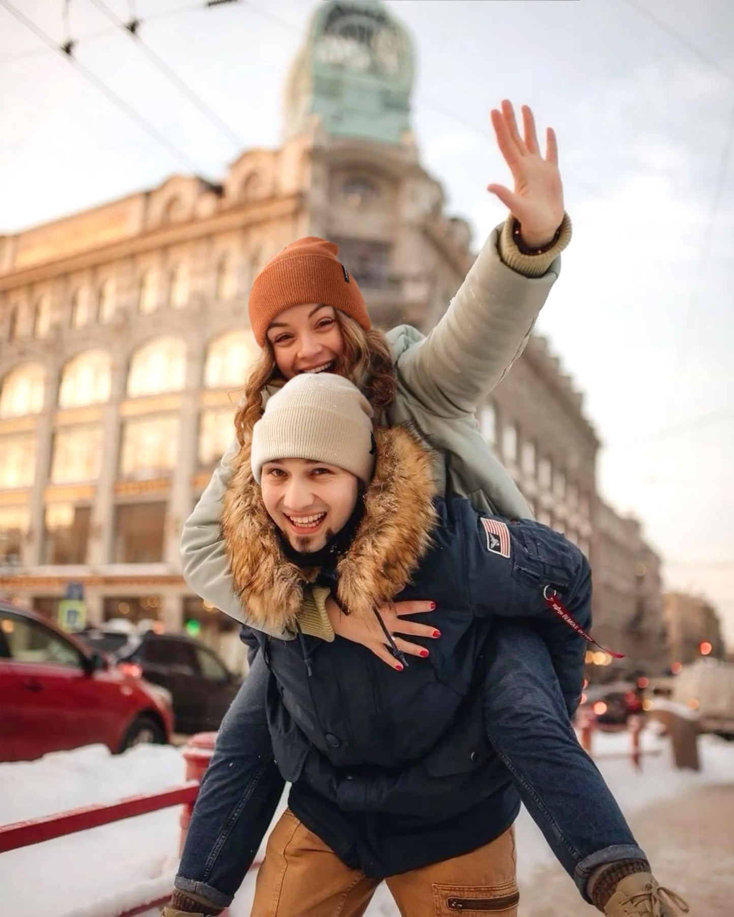FURTALK Beanie Hat for Men Women Winter Hats for Women Men Soft Warm Unisex Cuffed Beanie Knitted Skull Cap Beige