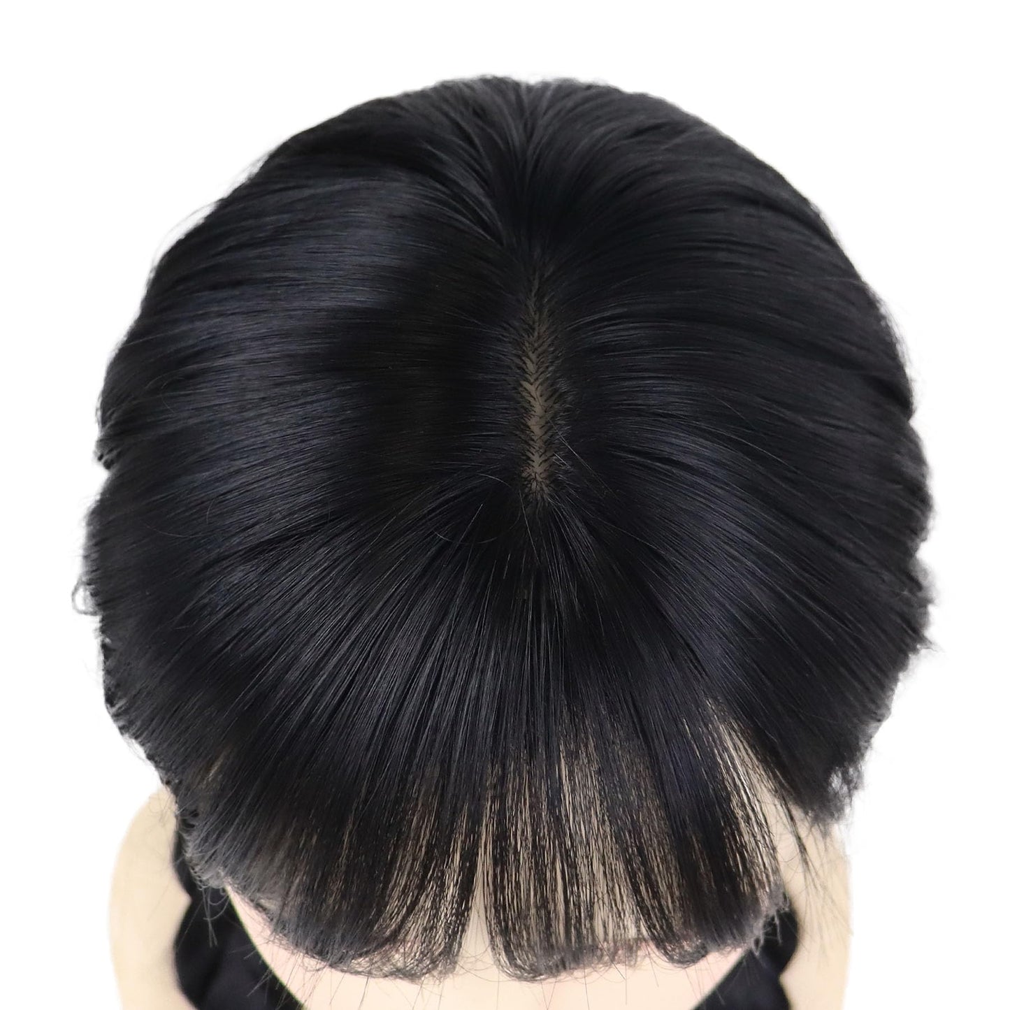 GNIMEGIL 23inch Long Black Braided Wigs for Women Cosplay Halloween Costume Small Petite Size Wig