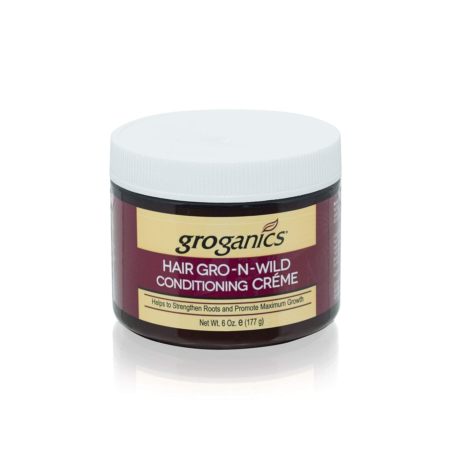 Groganics Hair Gro-N-Wild, 6 Ounce