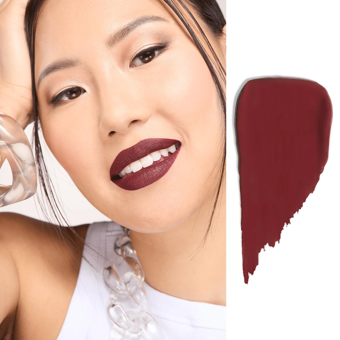 Gerard Cosmetics HydraMatte Liquid Lipstick Boss Lady, Brown Matte Lipstick, Long Lasting and Non Drying, Super Pigmented Fully Opaque Lip Color