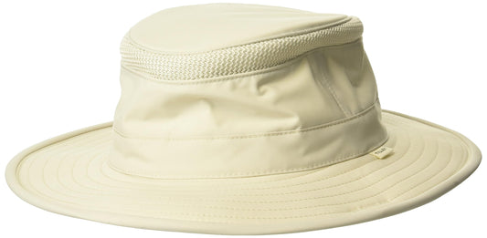 Tilley Unisex Mini Airflo Explorer Kids Hat, Light Stone, Large