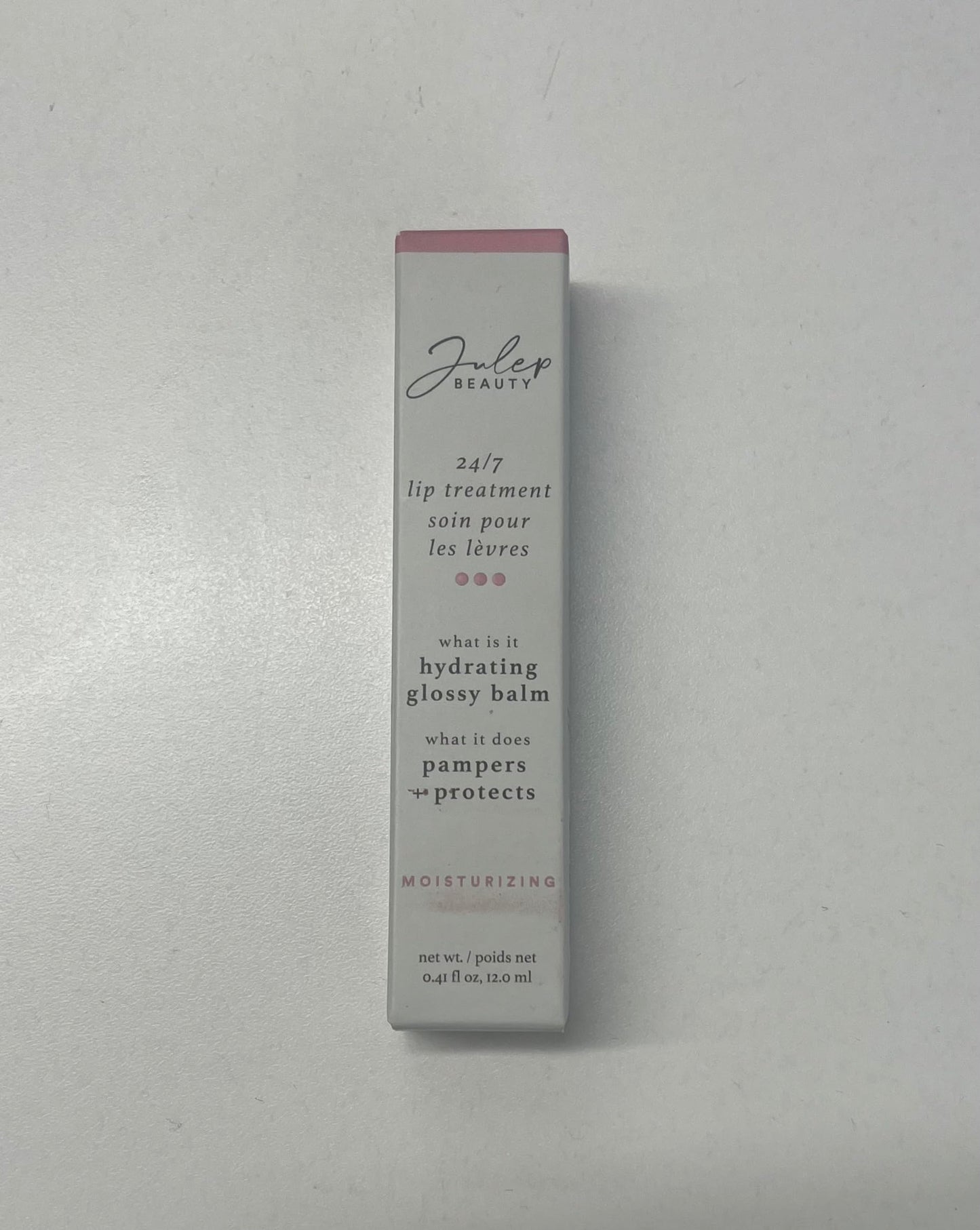 Julep 24/7 Lip Treatment – Hydrating & Glossy Lip Balm and Lip Sleeping Mask with Shea Butter – Moisturize, Protect & Soothe – Vegan & Cruelty-Free - Heart of Glass