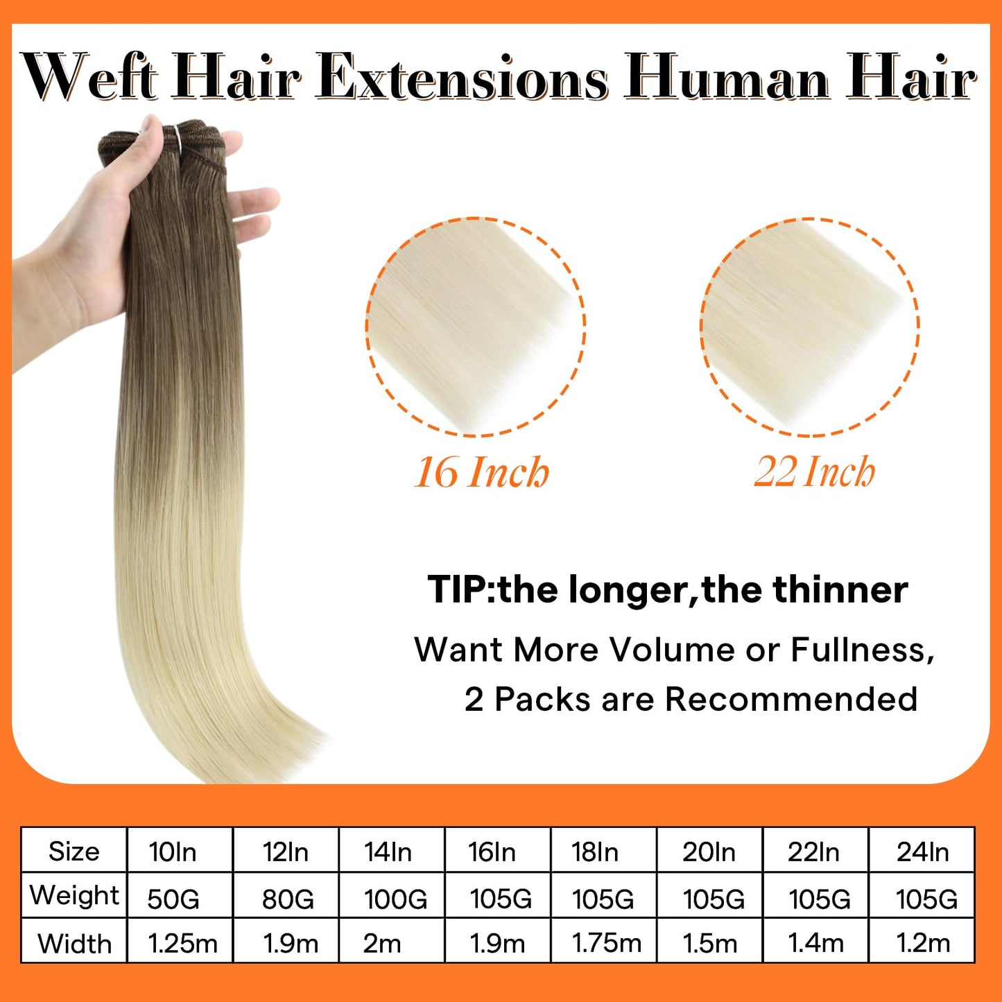 Full Shine Weft Hair Extensions Human Hair For Women Sew In Hair Extensions Straight Hair Balayage Color Ash Brown To Platinum Blonde Straight Hair Bundles Sew In Real Hair 12 Inch