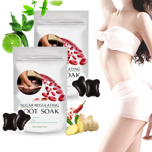 20PCS Herbal Body Detox Foot Soak Beads, Detox & Shaping Cleansing Foot Soak for Men and Women, Daily Rebody Body Detoxingherbs Foot Soak Beads for a Relaxing and Soothing Experience (2 Pack /20 PCS)