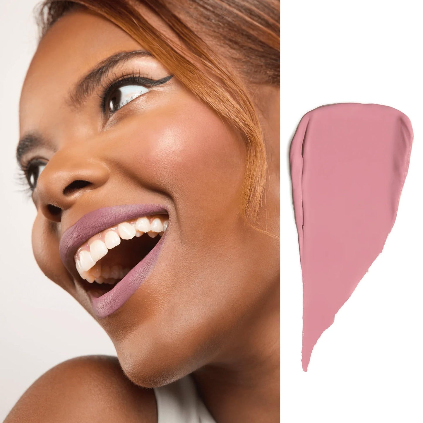Gerard Cosmetics HydraMatte Liquid Lipstick Cher, Mauve Lipstick with Matte Finish, Long Lasting and Non Drying, Super Pigmented Fully Opaque Lip Color