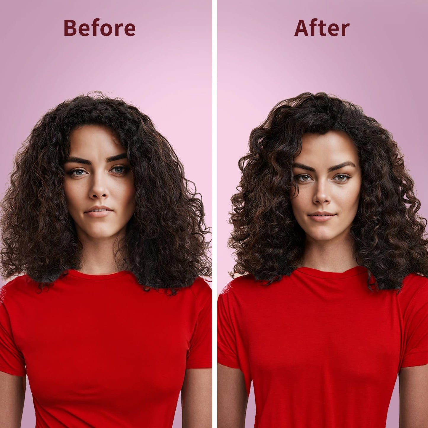WUFAYHD Diffuser Hair Dryer for Curly Hair: Professional 2 in 1 Diffuser & Hair Dryers with Ionic & Ceramic Technology for Wavy Hair Enhances Curls and Waves While Reducing Frizz, Gifts for Women