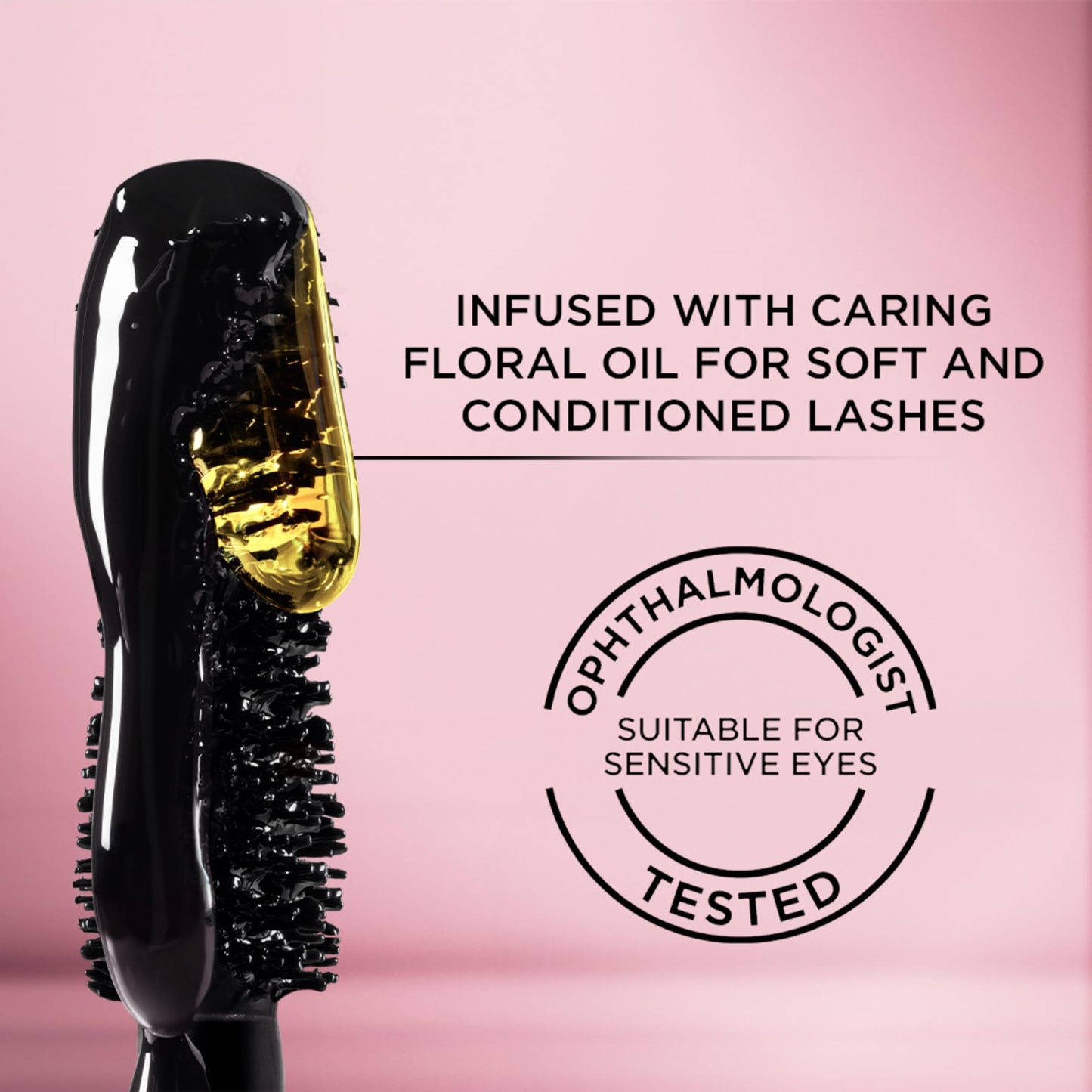 L’Oréal Paris Voluminous Makeup Lash Paradise Waterproof Mascara, Voluptuous Volume, Intense Length, Feathery Soft Full Lashes, No Smudging, No Clumping, Black, 0.25 Fl Oz (Pack of 2)