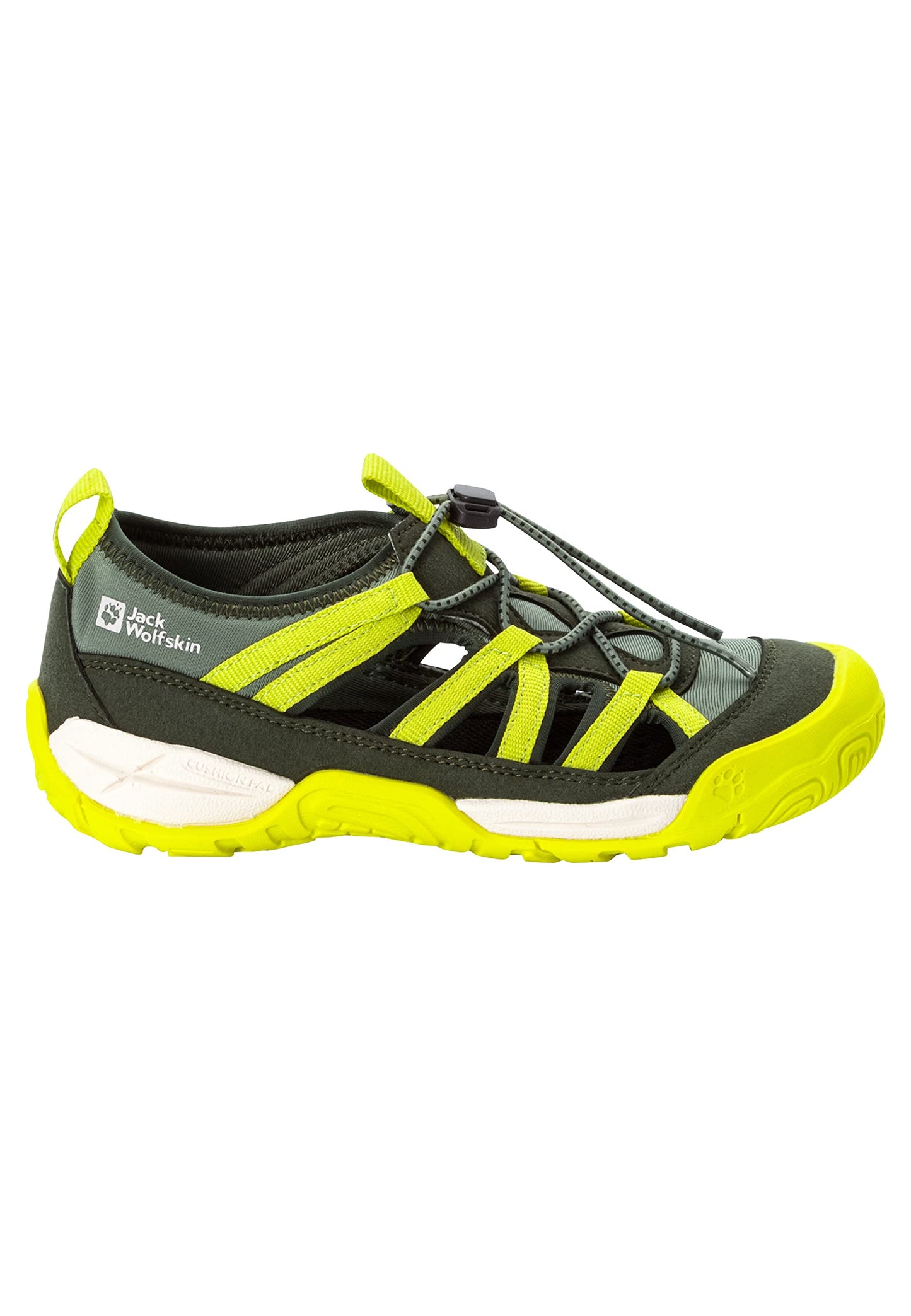 Jack Wolfskin Unisex Vili Sandal Backpacking Boot, Slate Green, 9 US Men