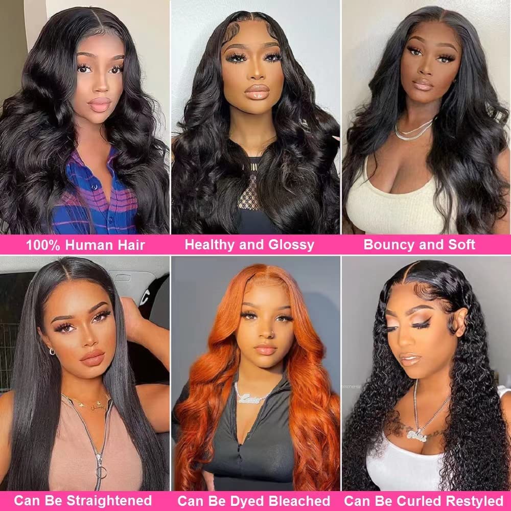 10A Brazilian Body Wave 1 Bundle 14 Inch Single Bundles Human Hair Body Wave One Bundle 100% Unprocessed Remy Virgin Human Hair Weave Bundles 1B Natural Black
