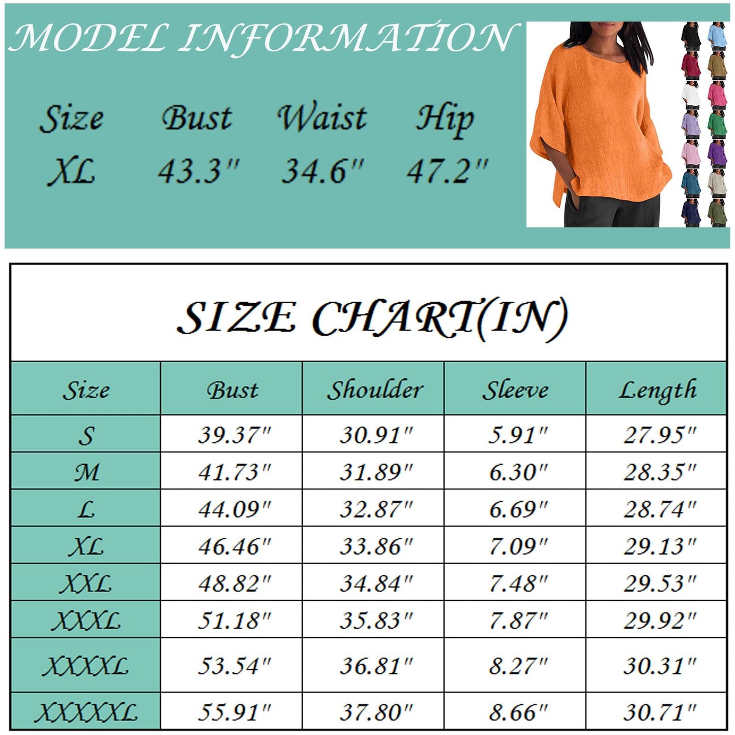 3/4 Length Sleeve Womens Tops Plus Size Linen Shirts Crew Neck Plain Summer Blouses Split Oversized T Shirts Lightweight Loose Fit Three Quarter Length Tunic Tops Women's Plus Size Tops Wine