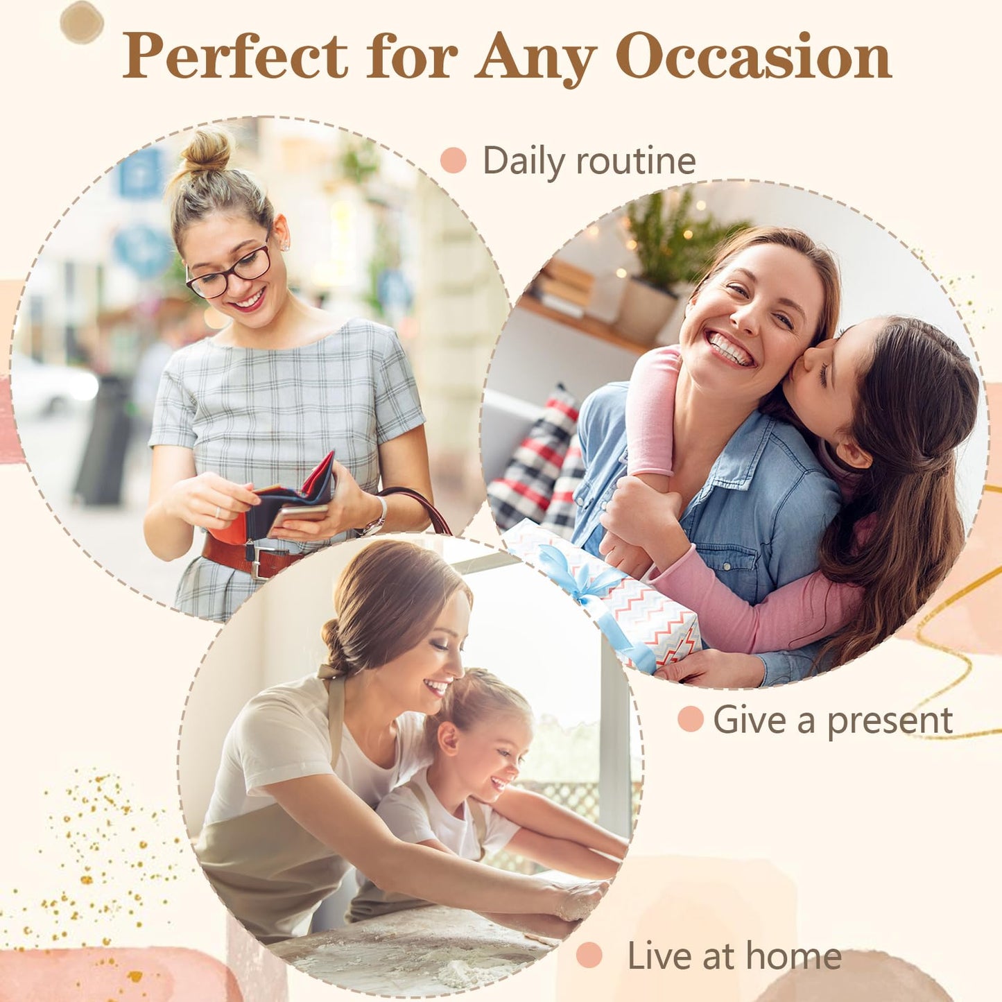6 PCS Flat Hair Clips for Women, French Design Flat Hair Claws, Secure Hold Inner Teeth Hair Claw Clips, Strong Hold Side Hair Clips for Thick Thin Hair