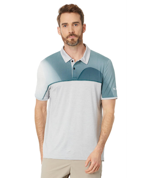 Oakley Men's Sand Block Polo, Oil Blue