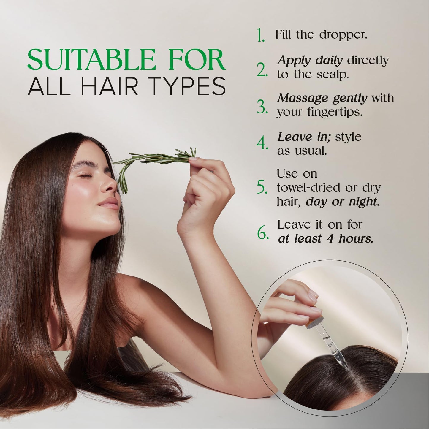 Hair Serum for Hair Growth Serum Women Made in USA - 2 Pack Scalp Serum for Hair Growth Non-Greasy Rosemary & Amla Hair Care Vegan 1 Oz Hair Loss Treatment for Women Hair Regrowth Treatment for Women