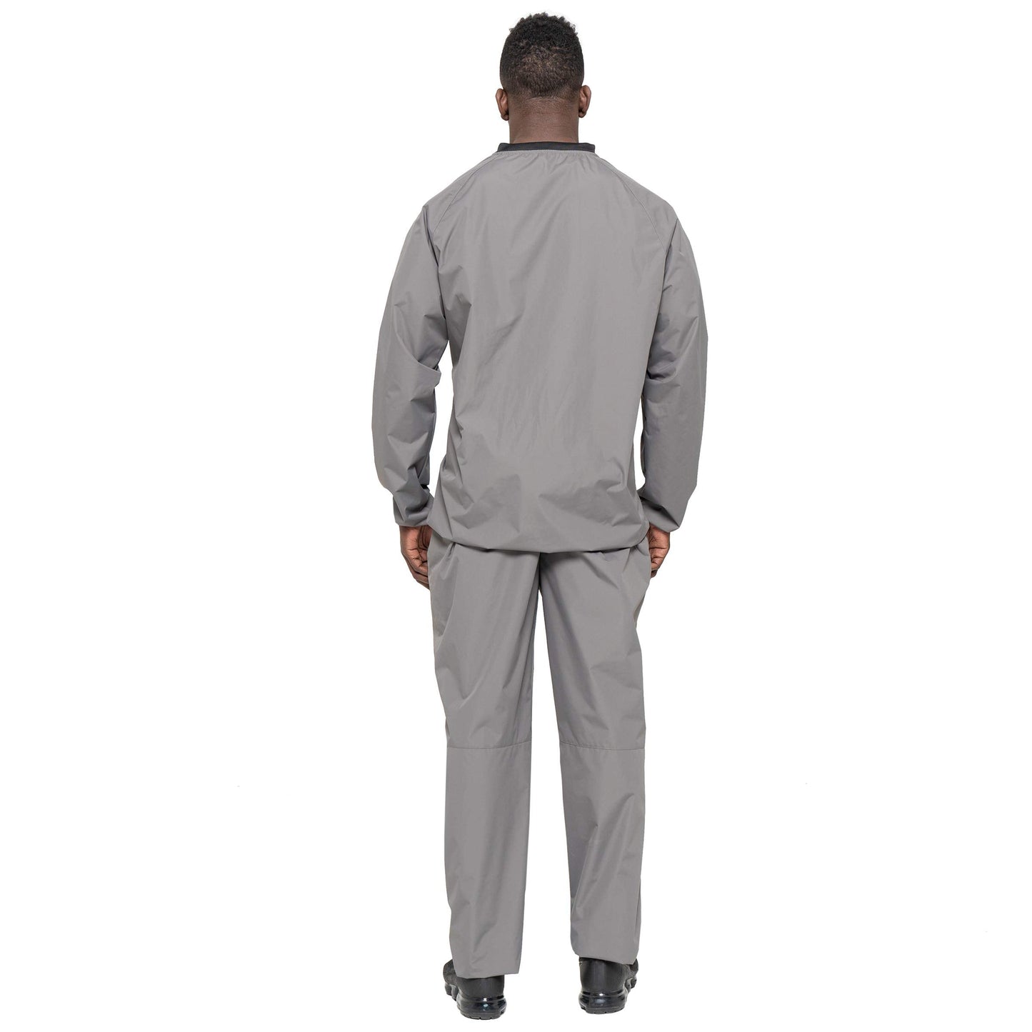Negash Sauna Suit for Men Anti Torn Sweat Sauna Suit Lightweight Waterproof Men Sauna Suit for Boxing Exercise Fitness