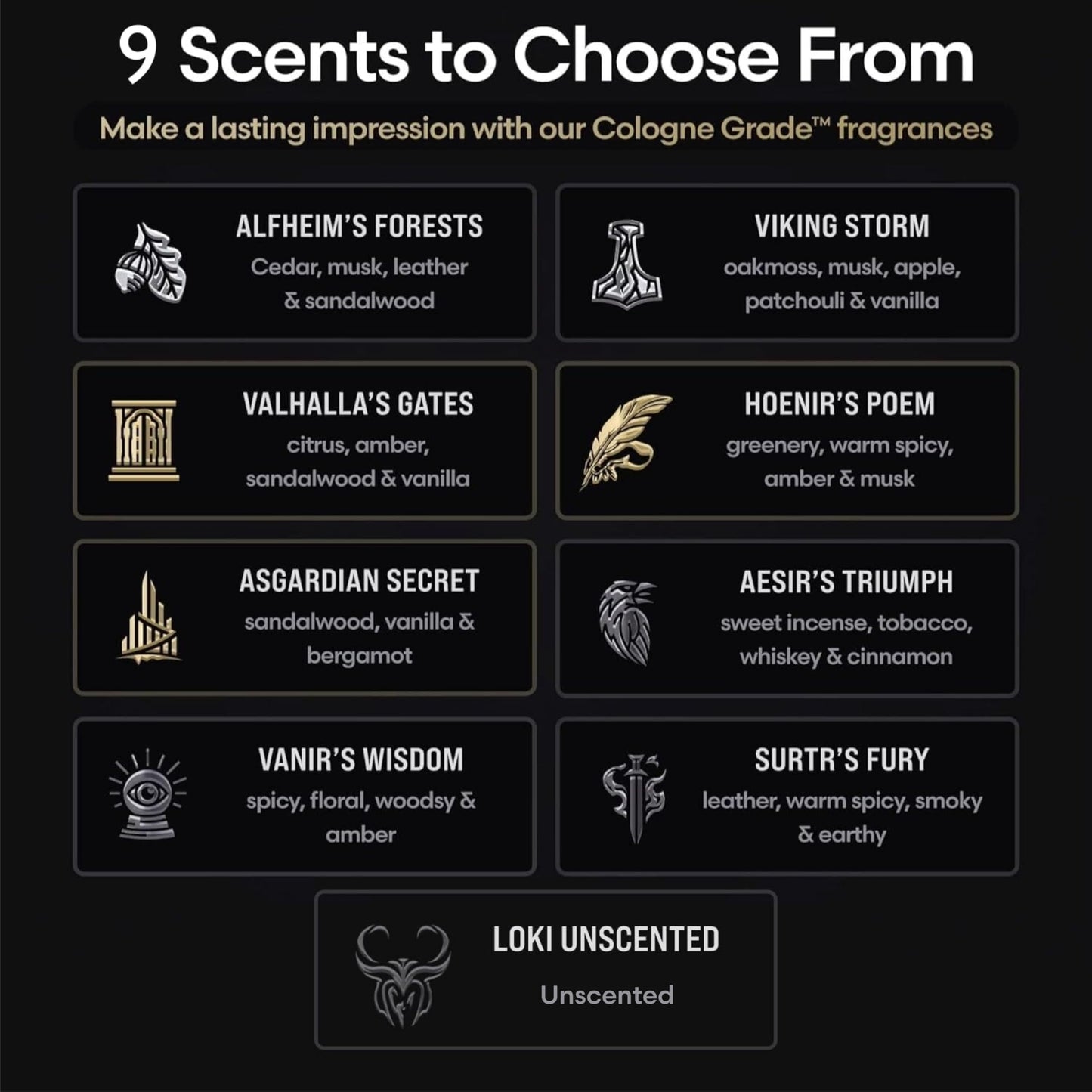 The Beard Struggle - Day Liquid Tonic Beard Oil - Silver Collection (Alfheim's Forests) - Beard Oil for Men - Moisturize, Softens Hair, Reduces Itch - Day Time Beard Growth Oil (1 Fl oz)