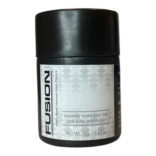 Hair Fibers for Thinning Hair - (0.42 Oz) Real Human Hair Building Fibers to Conceal Bald Spots and Thinning Hair, Root Touch Up and Volumizer, Light Blonde